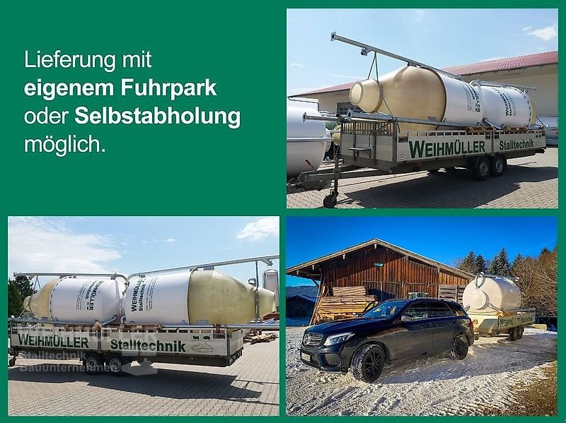 Silo typu Agritech GFK Silo 6, 8, 10, 12, 15, 20, 25 m³ | Außensilo | Futtersilo | von Weihmüller, Neumaschine v Bruckberg (Obrázok 13)